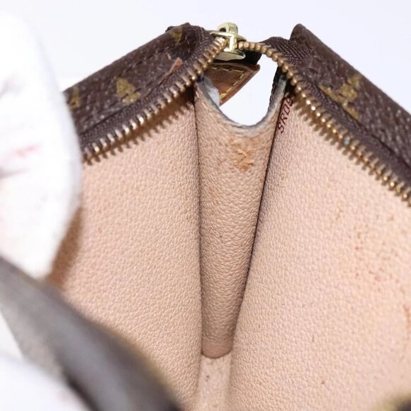 LOUIS VUITTON Monogram Bucket PM Accessory Pouch LV Auth 130706 - Picture 13 of 16